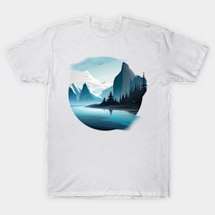 landscape art T-Shirt
